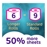 Cushelle coconut quilted toilet roll 6 rolls - British product