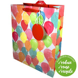 Deva large balloon gift bag 26x35cm - British product