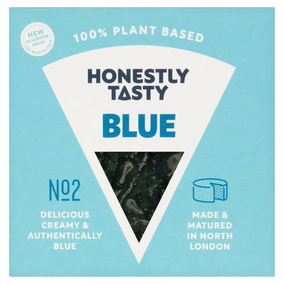 Honestly Tasty Blue Plant-Based Cheese Alternative 140g