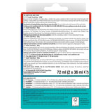 Toilet Duck Blue toilet bowl gel discs 2 x 36ml - British product