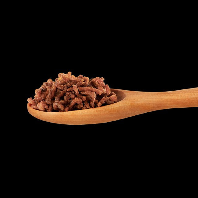 THIS plant-based beef flavoured mince 250g (British brand)