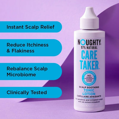 M&S Noughty Care Taker Scalp Soothing Tonic for Sensitive Scalp 75ml- Buy online at McGrocer