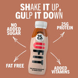 UFit Chocolate Protein Milkshake 330ml (British brand)