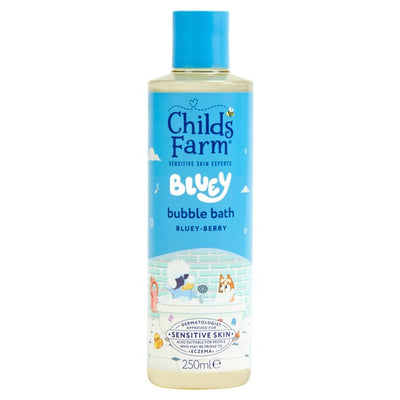 M&S Childs Farm Bluey Children's Bubble Bath Bluey-Berry 250ml- Buy online at McGrocer