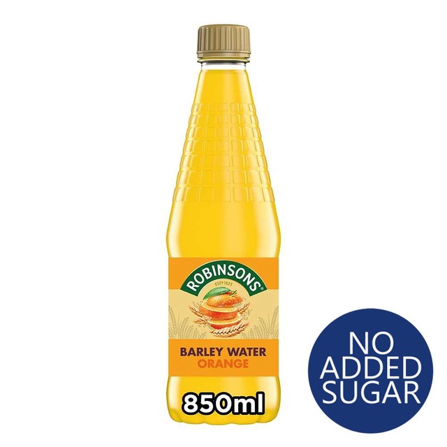 Robinsons Orange Barley Water 850ml, imported from the UK
