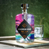 Cooper King dry gin 70cl - British product