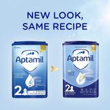 Aptamil follow on milk formula powder 6-12 months 800g - British product