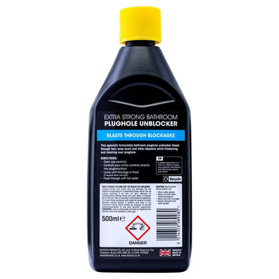 Kilrock Badezimmer Abflussreiniger 500ml