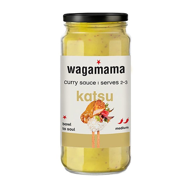 Wagamama katsu curry sauce 345g (British brand)