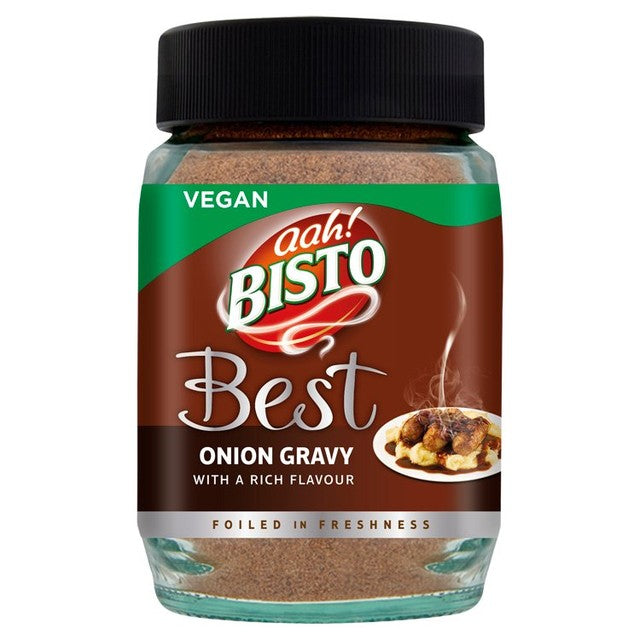 Bisto Best onion gravy granules 230g - British product