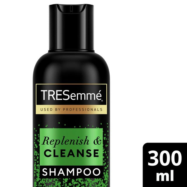TRESemme Replenish & Cleanse Shampoo 300ml (British brand)