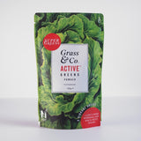 Grass & Co. Active Greens super greens powder 120g, UK version