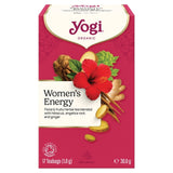 Yogi Tea Herbal Tea Women's Energy 17 bags (British brand)