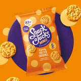 Snack a Jacks salted caramel rice cakes 5x19g, UK version