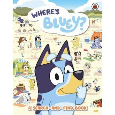 M&S Gardners Where's Bluey Search and Find Activity Book- Buy online at McGrocer