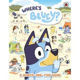 Gardners Where's Bluey Search and Find Activity Book (British brand)