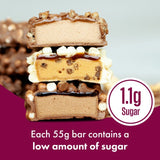 Fulfil chocolate brownie protein bar 55g - British product
