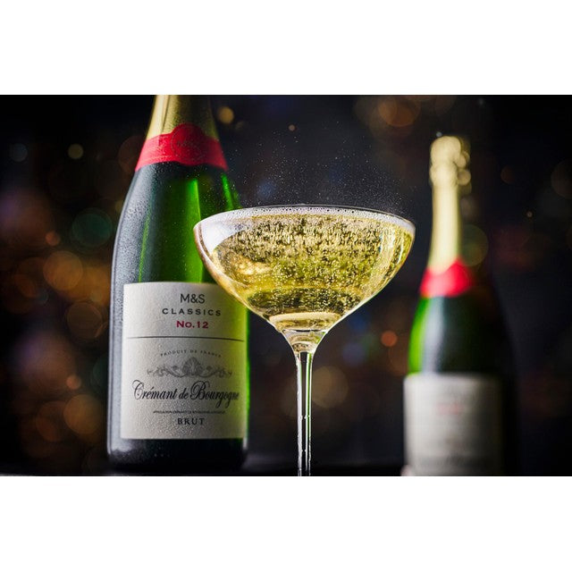 M&S Classics Crémant De Bourgogne Brut sparkling wine 75cl, imported from the UK