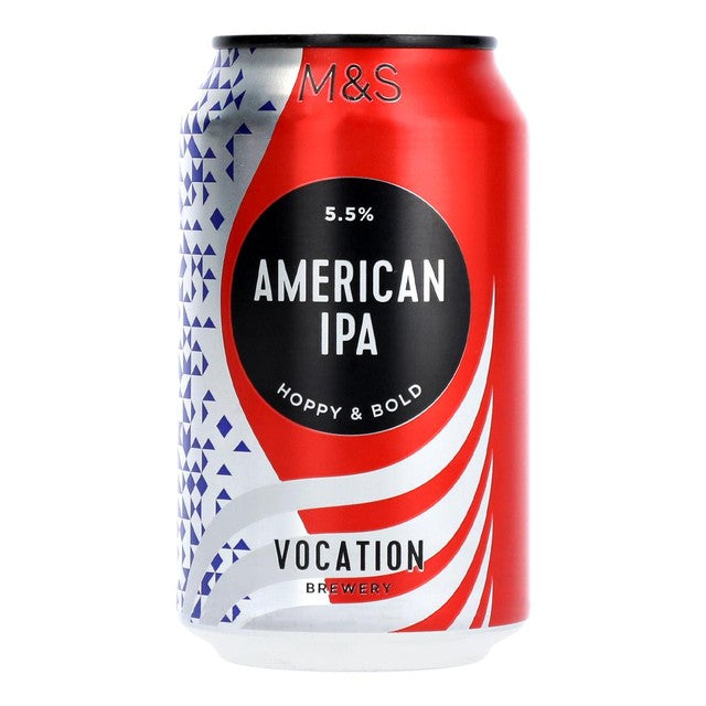 M&S American IPA beer 330ml, imported from the UK