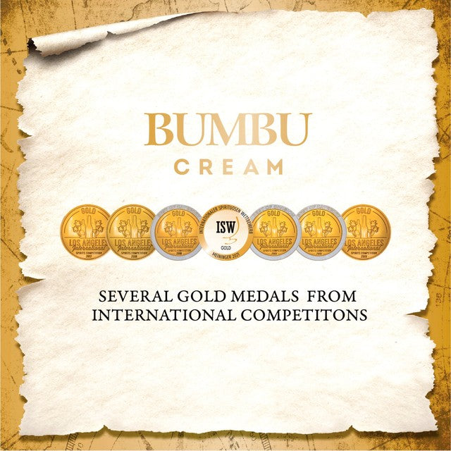 Bumbu rum cream liqueur 70cl - British product