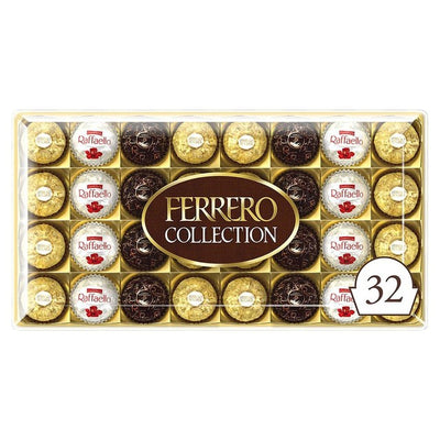M&S Ferrero Rocher Collection 32 Pieces Assorted Chocolate Gift Box 359g- Buy online at McGrocer