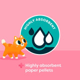 Breeder Celect Pro Biotic Kitten Paper Cat Litter 10L - British product