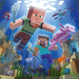 Ravensburger Minecraft Biomes 3x 49 piece jigsaw puzzles, imported from the UK