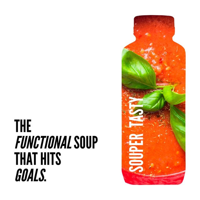 Re Nourish Tomato & Basil soup 500g, imported from the UK