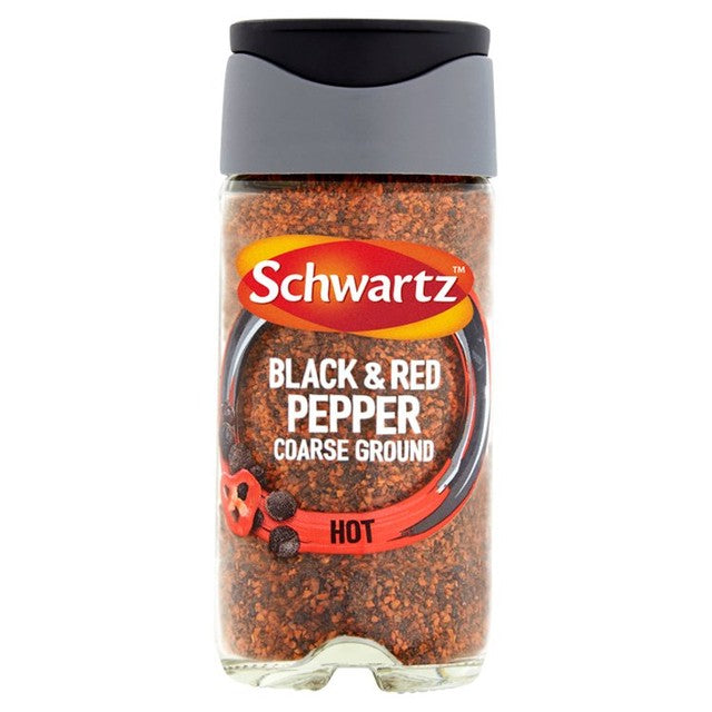 Schwartz Black & Red Pepper Spice Blend 45g (British brand)