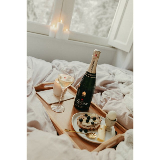 Lanson Black Label Champagne 75cl, UK version
