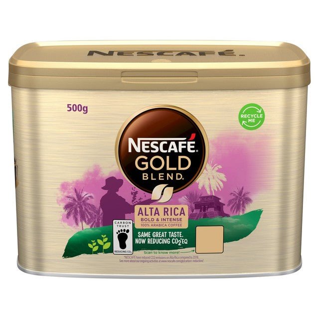 Nescafe Alta Rica instant coffee 500g, imported from the UK
