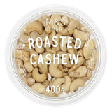M&S roasted cashew nuts 400g, imported from the UK