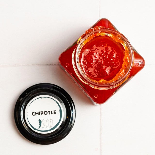 Welshstead Smokery chipotle smoked chilli jam 128g (British brand)