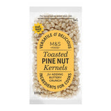 M&S toasted pine nut kernels 100g, imported from the UK