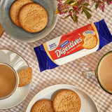 McVitie's Digestives The Light One biscuits 250g, imported from the UK