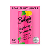 Belvoir Raspberry Lemonade 4 x 330ml - British product