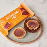 Deliciously Ella salted almond caramel cups 36g - British product