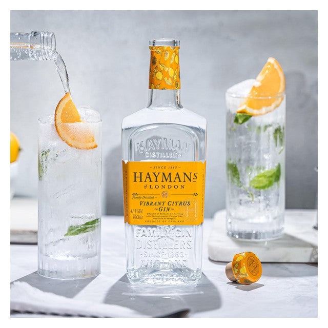 Hayman's Exotic Citrus Gin 70cl, UK version
