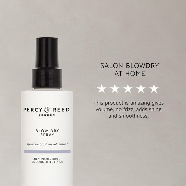 Percy & Reed Session Styling blow dry styling spray, imported from the UK