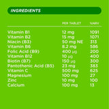 Berocca mango energy effervescent tablets 45 pack (British brand)