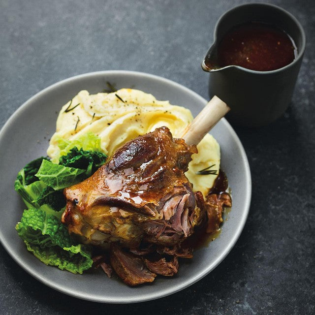 M&S British lamb shanks 2 pack, imported from the UK