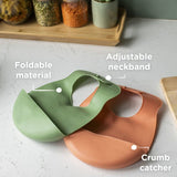 Tommee Tippee Roll 'n' Go Bib 7m+ (British brand)