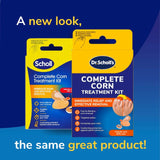 Scholl corn treatment kit (British brand)