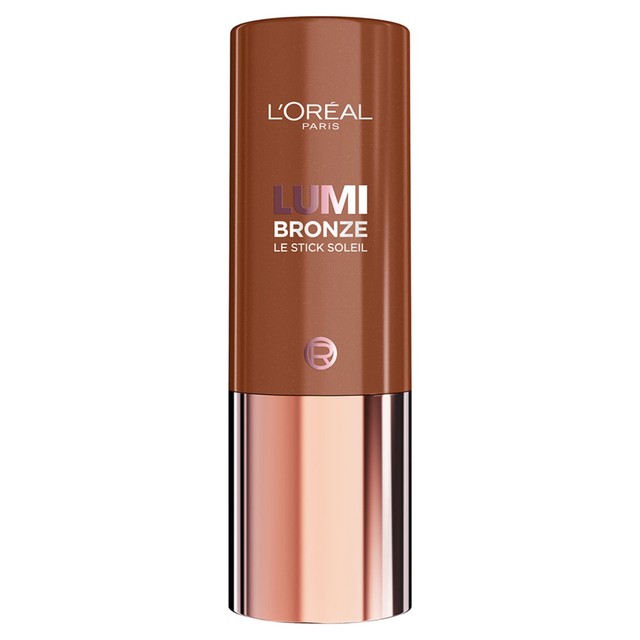 L'Oreal Lumi Bronze Stick bronzer 130 Sunset Dore - British product
