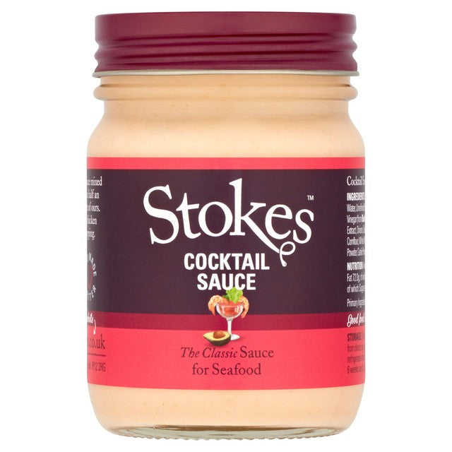 Stokes cocktail sauce 210g (British brand)