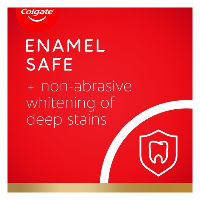 Colgate Max White Stainlift teeth whitening toothpaste 75ml - British product