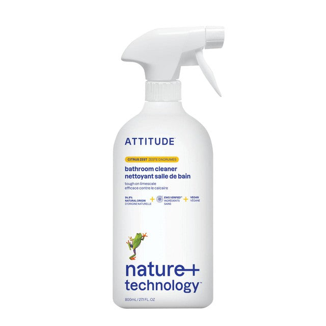 Attitude Citrus Zest Bathroom Cleaner 800ml - British product