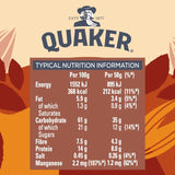 Quaker Heavenly Oats Hazelnut Chocolate porridge pot 58g, imported from the UK