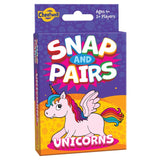 Cheatwell Games Unicorn Snap & Pairs card set - British product