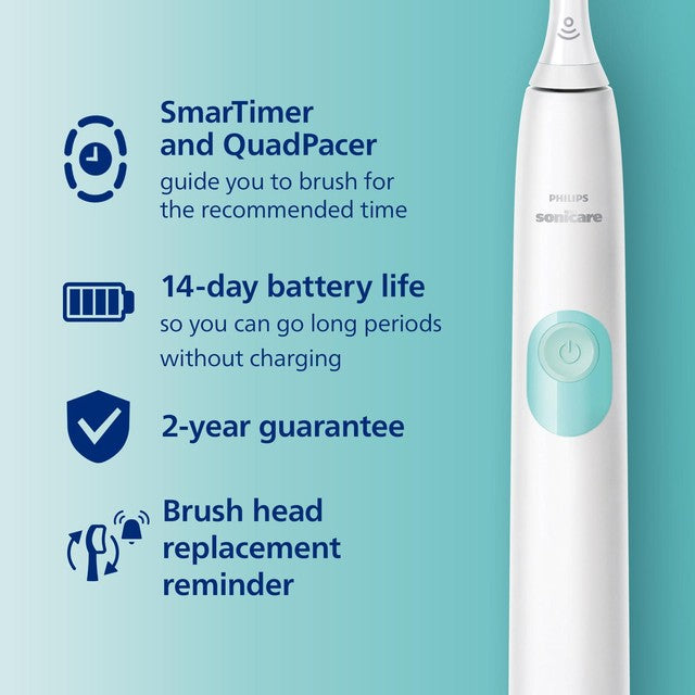 Philips Sonicare ProtectiveClean 4300 Electric Toothbrush, imported from the UK